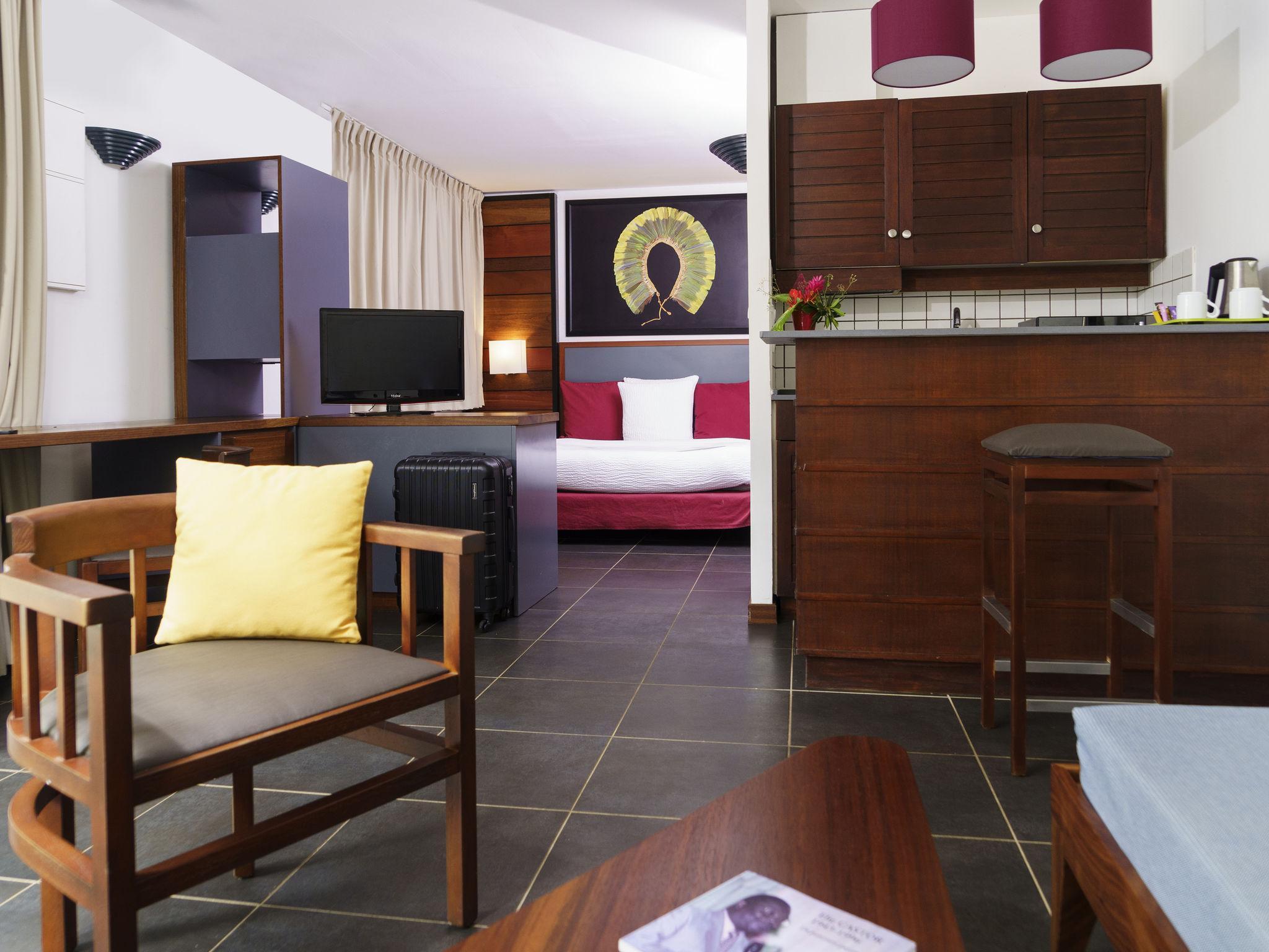 Hotel Mercure Kourou Ariatel Екстериор снимка