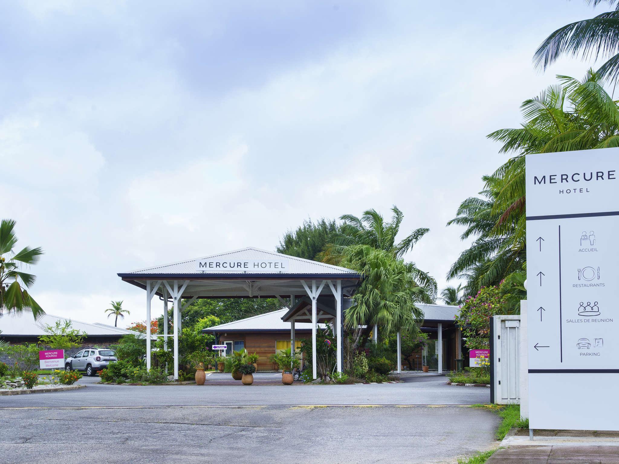 Hotel Mercure Kourou Ariatel Екстериор снимка