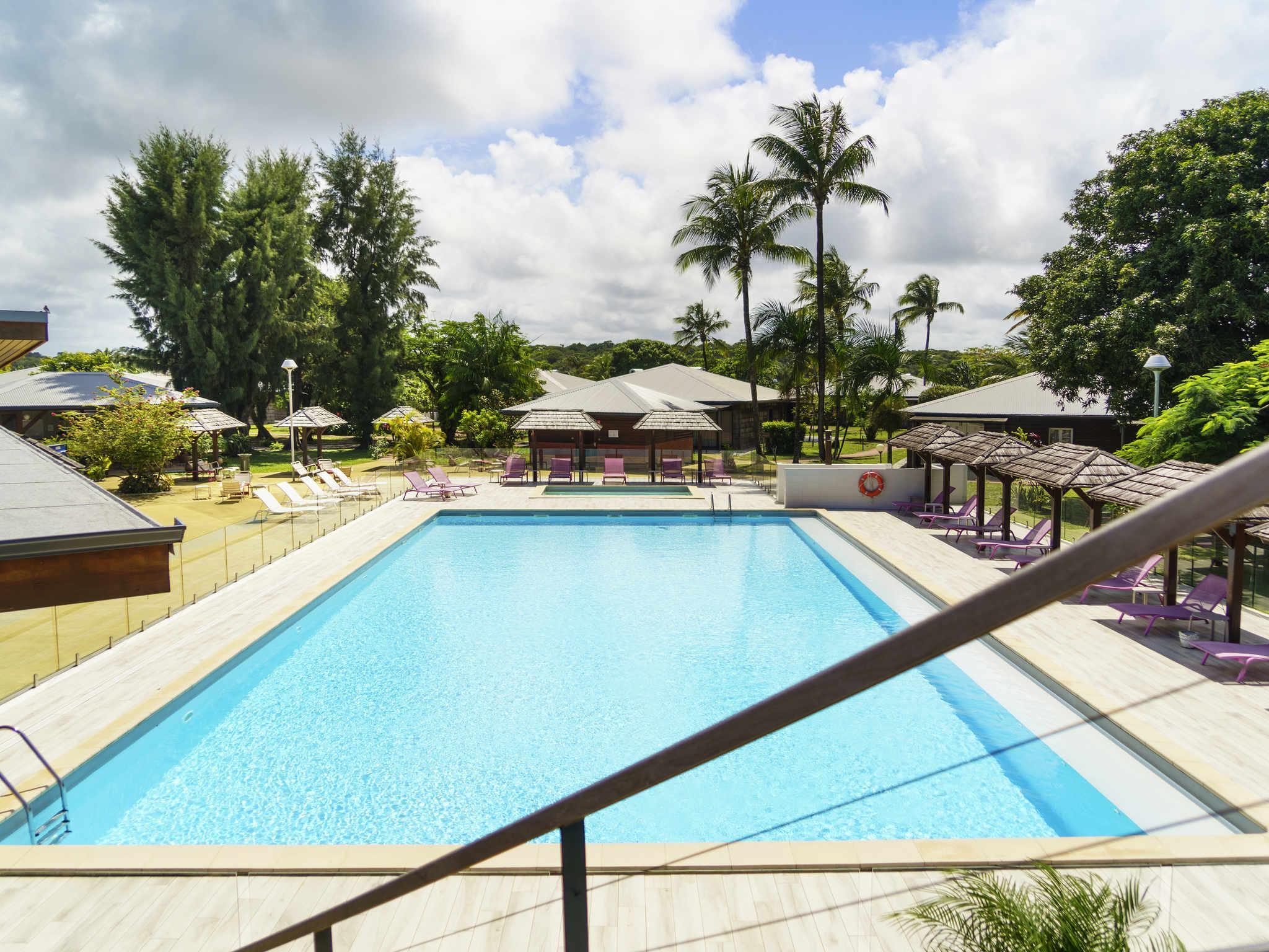 Hotel Mercure Kourou Ariatel Екстериор снимка