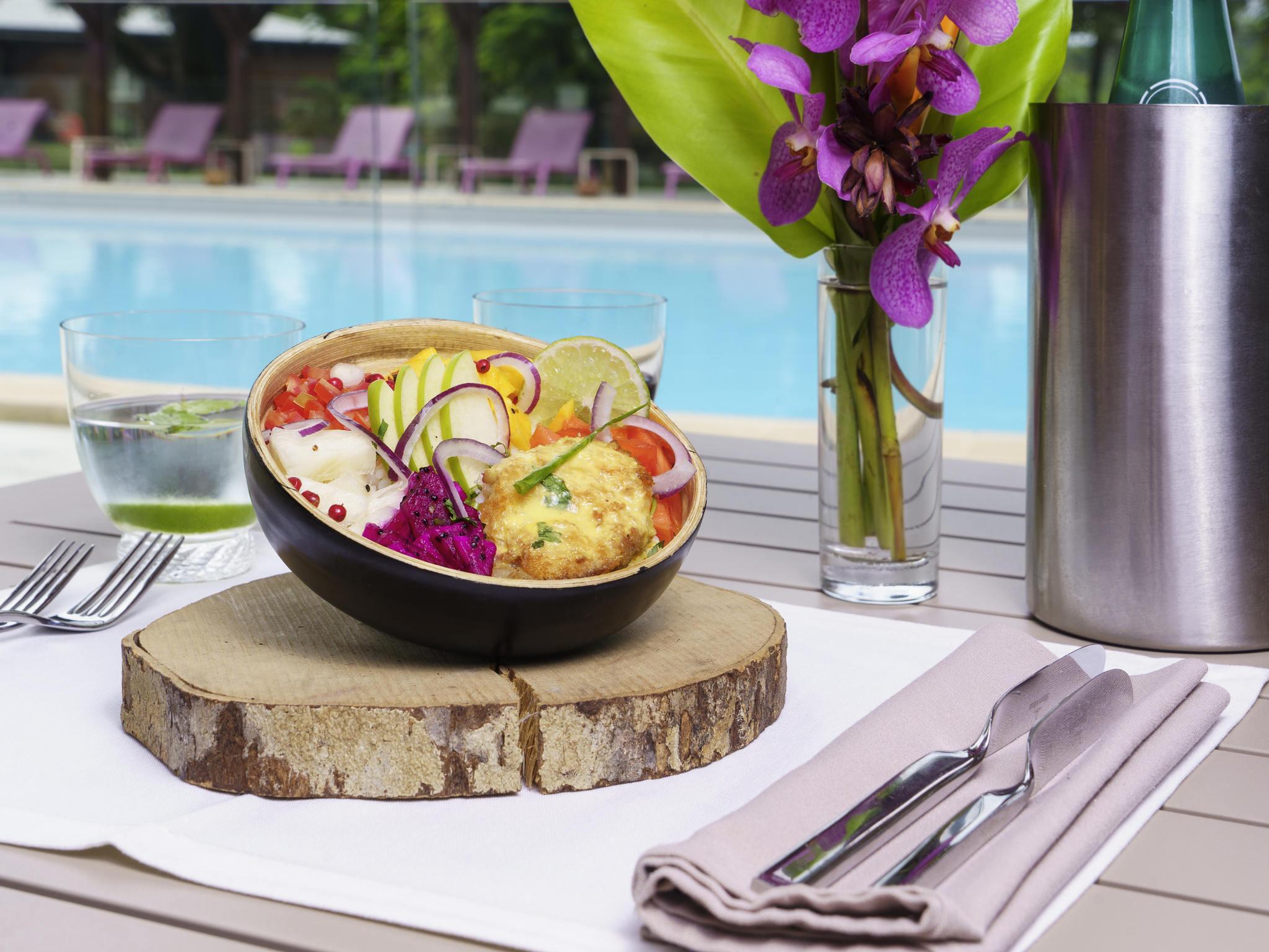 Hotel Mercure Kourou Ariatel Екстериор снимка