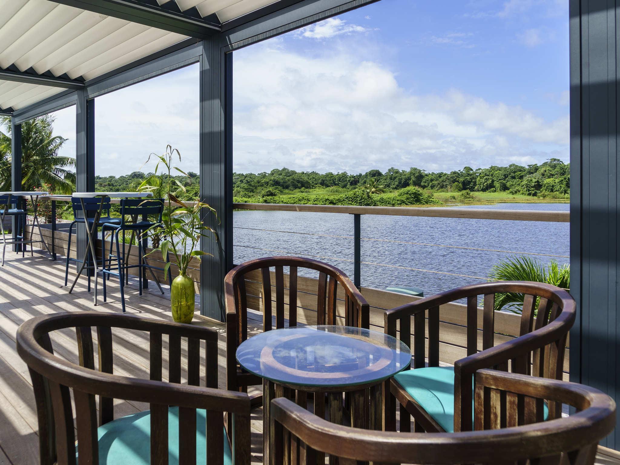 Hotel Mercure Kourou Ariatel Екстериор снимка