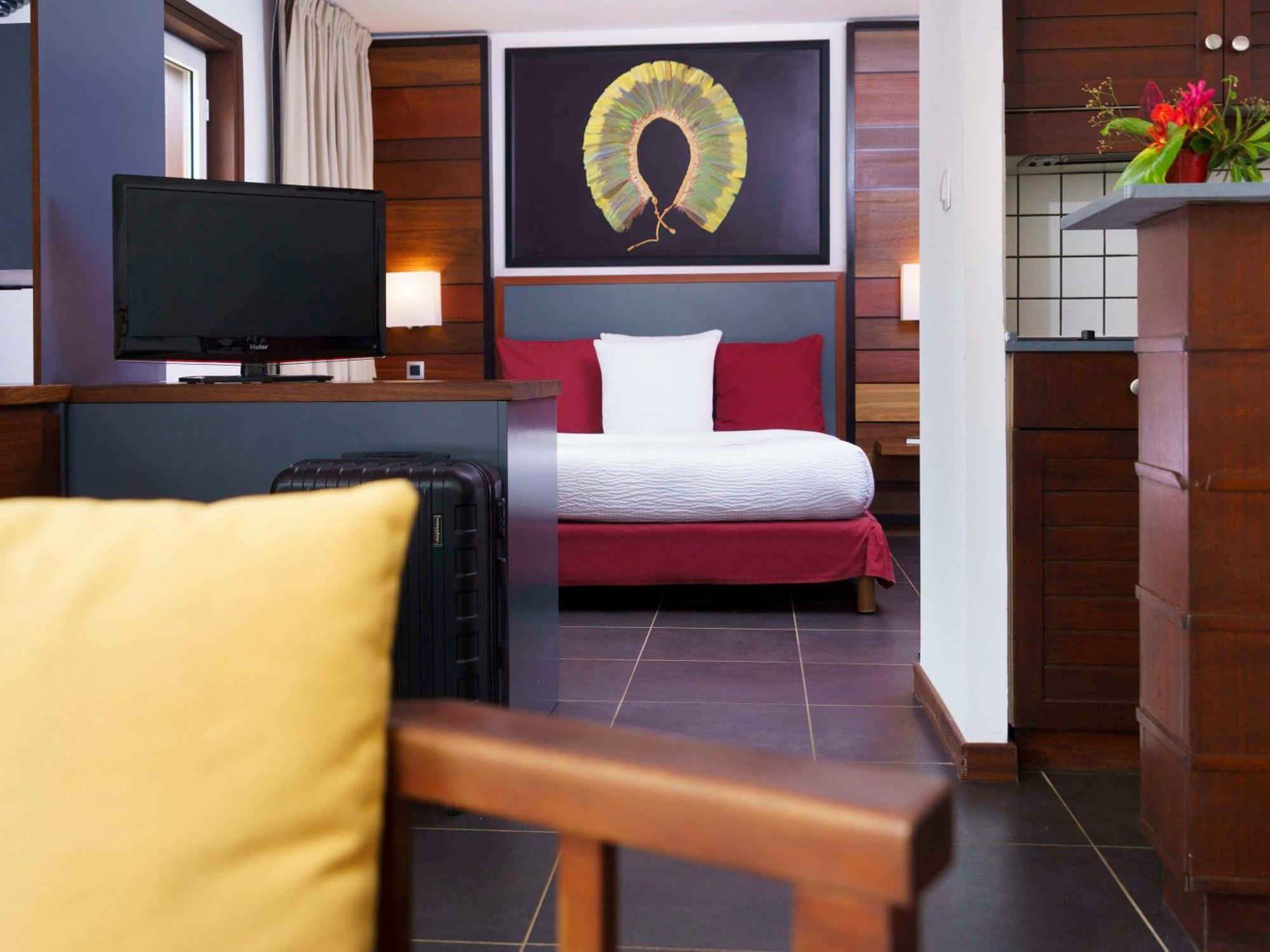 Hotel Mercure Kourou Ariatel Екстериор снимка